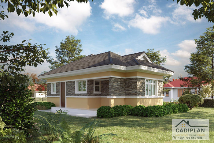 Spacious 7-Bedroom House